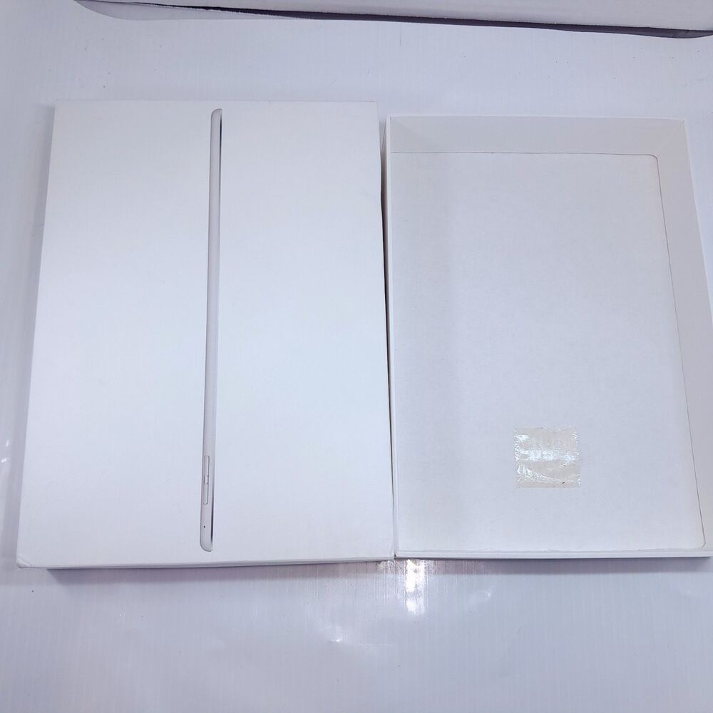 Apple ipad Air 2 Mgkm2Ll/A Genuine EMPTY Box Only Silver Wi-Fi 64Gb BOX ONLY